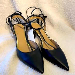 Strappy Tie up heels from H&M brand new